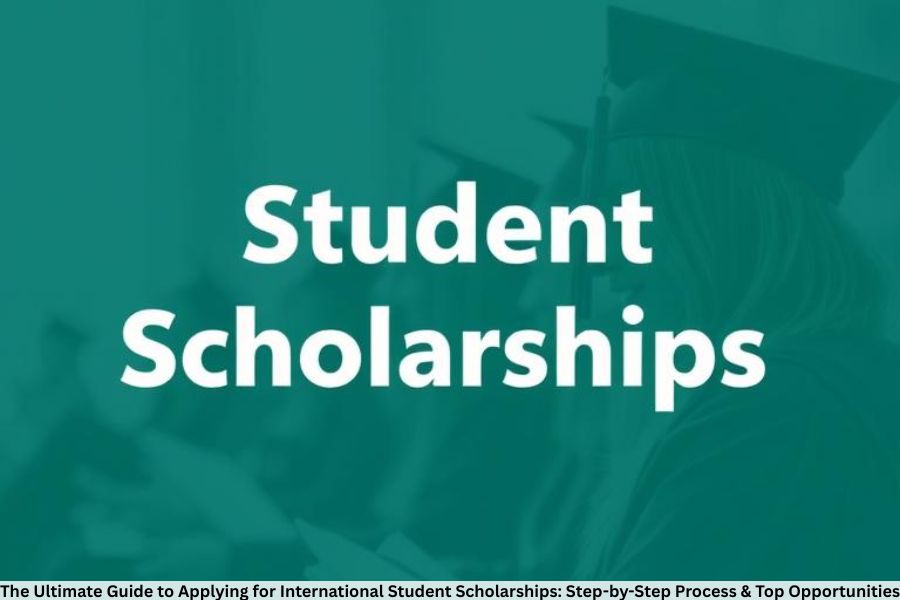How to apply for international student scholarships