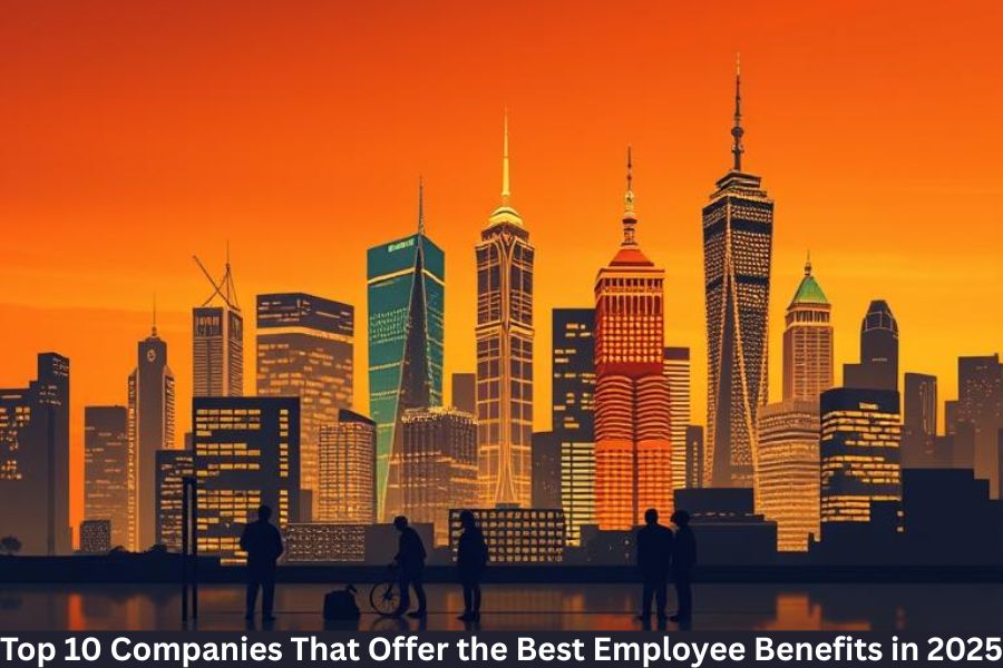 Top companies with the best employee benefits