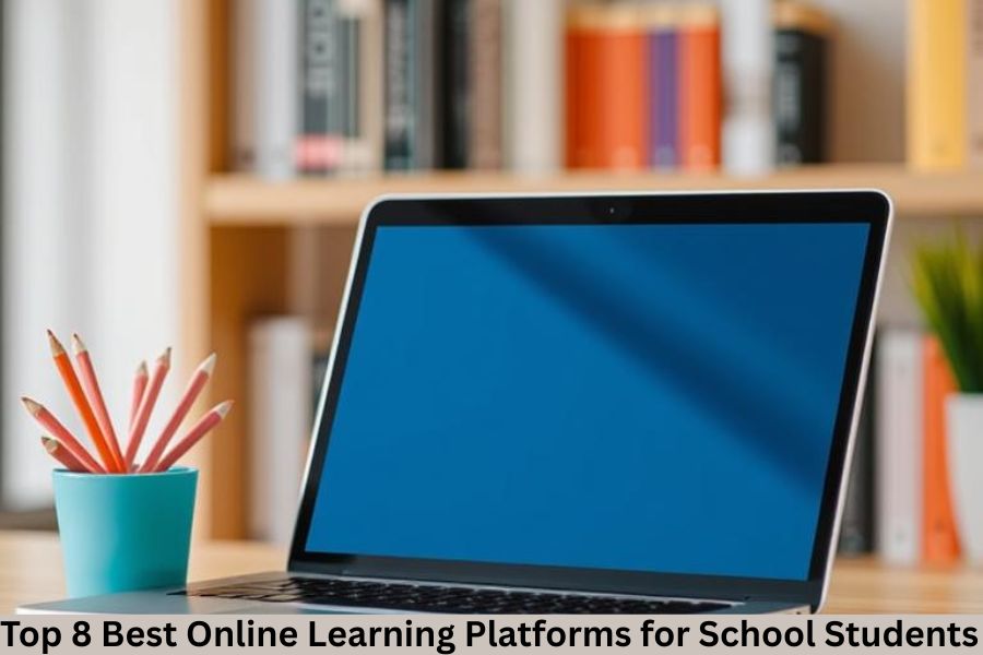 Top 8 Best Online Learning Platforms for School Students