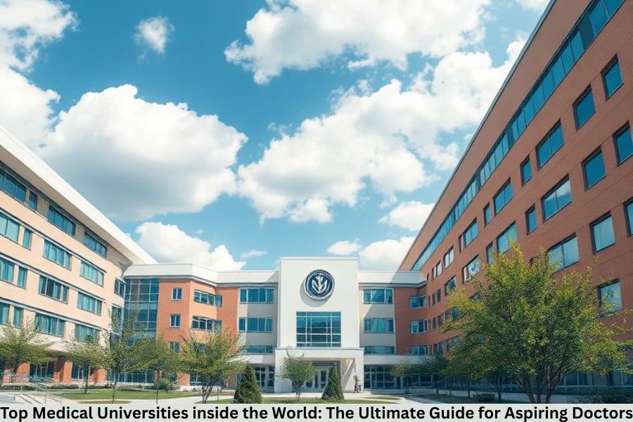 Best universities for medical studies in the world