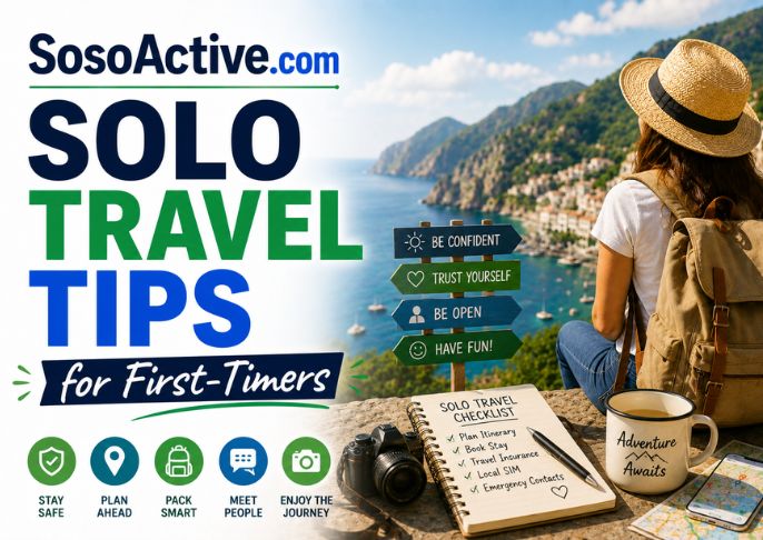 SosoActive.com